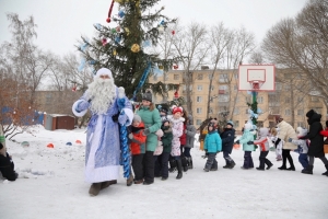 Омский музей официально стал Сибирскими владениями Деда Мороза
