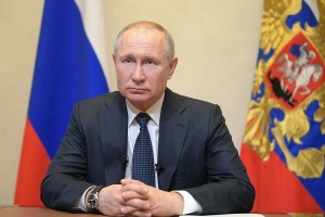 Анонсировано новое обращение Путина к россиянам 9 мая у Вечного огня