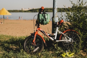 Омский пенсионер сбил восьмилетнего мальчика на велосипеде