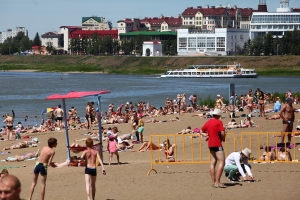 Пляжный сезон в Омске откладывается до лучших времен