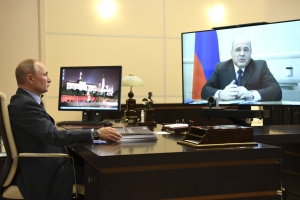 Мишустин представил Путину план восстановления российский экономики от последствий коронавируса