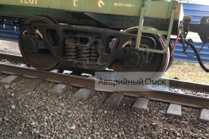 В Омске мужчина погиб, попав под поезд — соцсети