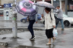 В Омской области ожидаются дождливые выходные 