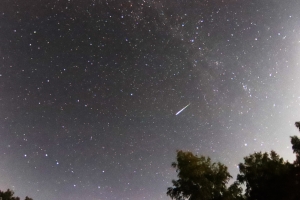 Звездный дождь из метеоров: как омичи наблюдали в небе поток Персеиды (Фото)