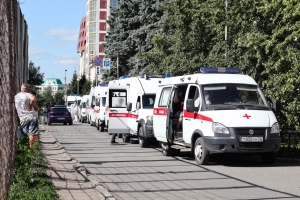 В Марьяновском районе Омской области произошла вспышка коронавируса