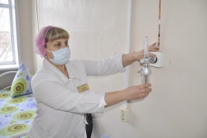В муниципальных районах Омской области создан резервный коечный фонд для лечения пациентов с ...