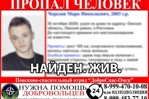 Омский подросток, которого неделю искали родные, укатил автостопом в Москву и гостил у знакомой