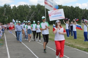 В Омском районе началась подготовка к областной «Королеве спорта-2022»