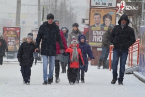 В Омске похолодает до -27