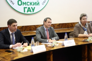 Аграрный университет и омские предприятия Группы «ПРОДО» внедряют новые формы сотрудничества 