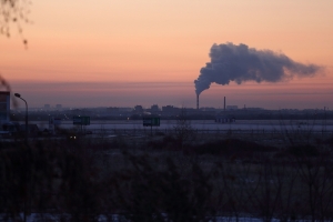 В день едкого тумана в Омске метеорологи зафиксировали повышенное содержание «веселящего газа»