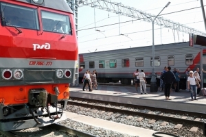 В Омской области временно изменится расписание пригородных поездов