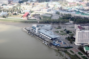 Первые работы над 15-километровой набережной Иртыша в Омске обойдутся в 2,4 раза дешевле