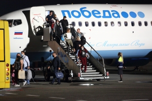 Из всех авиакомпаний, летающих в Омск, сильно задерживает свои рейсы только одна