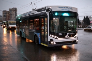 За три года в Омске существенно обновился пассажирский транспорт
