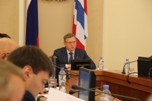 Губернатор Бурков заручился федеральной поддержкой в Госдуме для Омской области