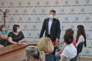 Вадим Бережной встретился с коллективом «Омскгоргаза» и рассказал о плюсах и минусах вакцинации