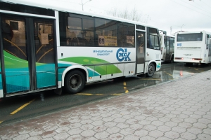 В Омске из Рябиновки запустили дополнительные автобусы в утренний час пик (Расписание)