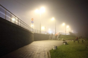 Ночные туманы останутся в Омской области еще на несколько дней