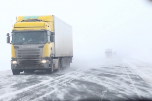 В Омске на год закроют для грузовиков аварийную развязку на «Входной»