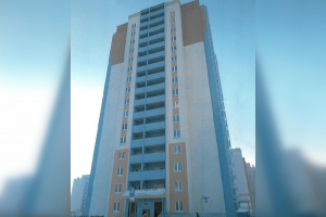 В Омске сдали шестнадцатиэтажную новостройку, где есть квартиры с видом на Иртыш