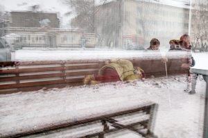 В Омске поставят пункт обогрева для бездомных стоимостью в три миллиона