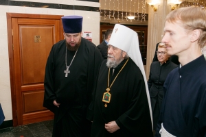 «Ковида в храме нет» - омский митрополит Владимир заявил, что в церкви нельзя заразиться