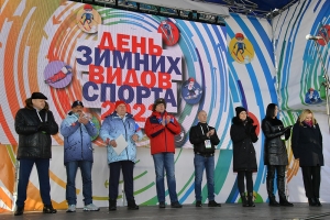 В Омск на День зимних видов спорта приехали чемпионы и призеры Олимпийских игр