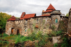 Омский замок из арматуры попал в энциклопедию народных арт-объектов России
