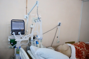 В Омской области из больницы украли оборудование для наркоза и ИВЛ