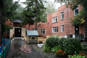 В Омской области в детском саду обнаружили грибок, возникший из-за протекающей крыши