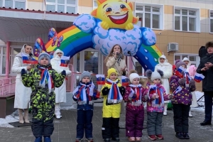 В омском микрорайоне Рябиновка открылся новый детский сад