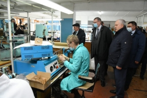 Таркский завод «Кварц» удвоил объемы выпуска