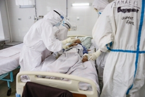 Более 700 омичей скончались от коронавируса в феврале — в этом месяце произошел всплеск заболеваемости