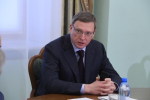 Губернатор Омской области отправился с рабочим визитом в Казахстан