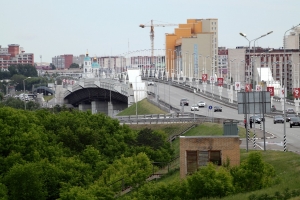 К 9 мая в Омске украсят только один мост: мэрия показала, как это будет выглядеть (фото)