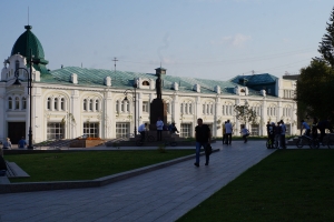 В центре Омска отреставрируют вековое здание главного корпуса ОмГМУ