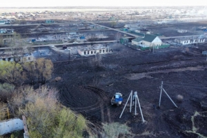 СМИ: Из-за пожаров в Омскую область приедут главы федеральных минприроды и МЧС