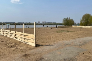 В Омске откроется новый платный пляж вблизи улицы Кемеровской