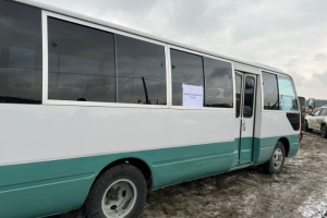 В Омске развернули передвижной инфоцентр для мобилизованных резервистов