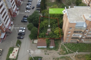 В Омске полуразрушенный памятник без крыши удалось продать в пять раз выше начальной цены