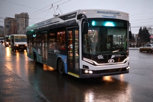 Сорок новых троллейбусов для Омска закупят у производителя «Адмиралов»