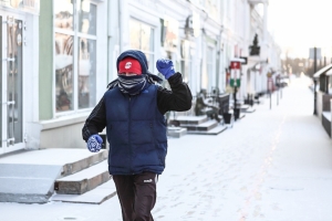 В Омской области сохранятся аномальные морозы до -32 градусов