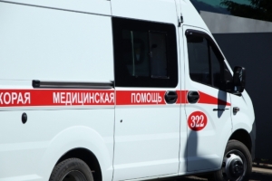 В Омске две маленькие пассажирки такси пострадали в ДТП 