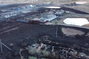 Дело о пожаре в Называевске, где сгорело около сотни жилых домов, передают в суд