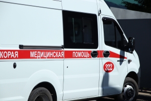 В Омском районе машина улетела в кювет - пострадали два человека