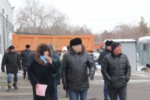 Мэр Омска Сергей Шелест и прокурор Павел Попов побывали на важнейших строительных объектах