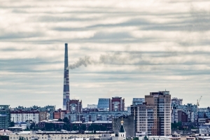 В Омске три дня подряд ожидается повышенный уровень загрязнения атмосферного воздуха