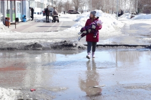 К выходным в Омской области потеплеет до +4: пройдет мокрый снег и дождь