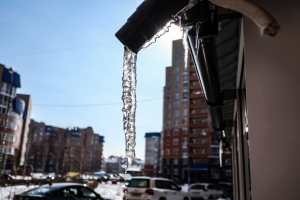 К концу зимы Омск побил рекорды по температуре и количеству снега